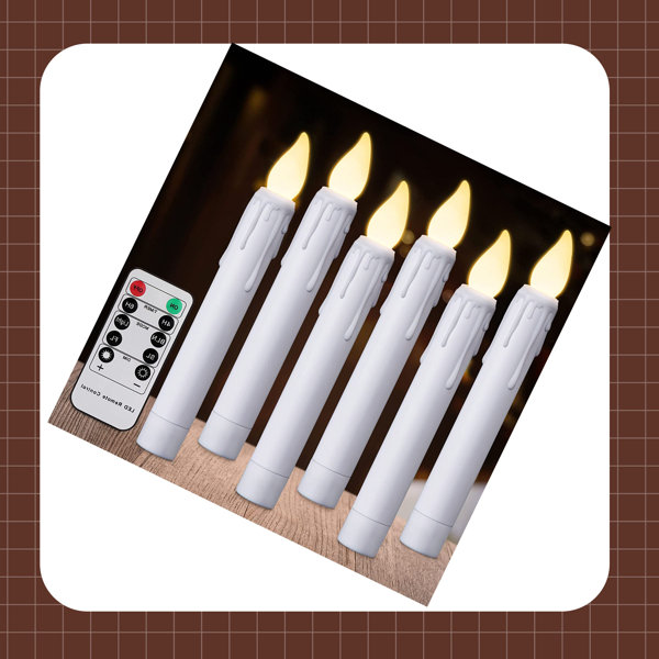 Eternal Night Flameless Candles Wayfair